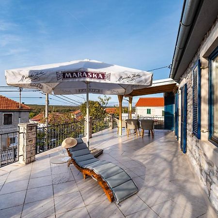 Ferienhaus Kuca Marija - Traditionelles Steinhaus Bei Zadar Debeljak Exteriör bild
