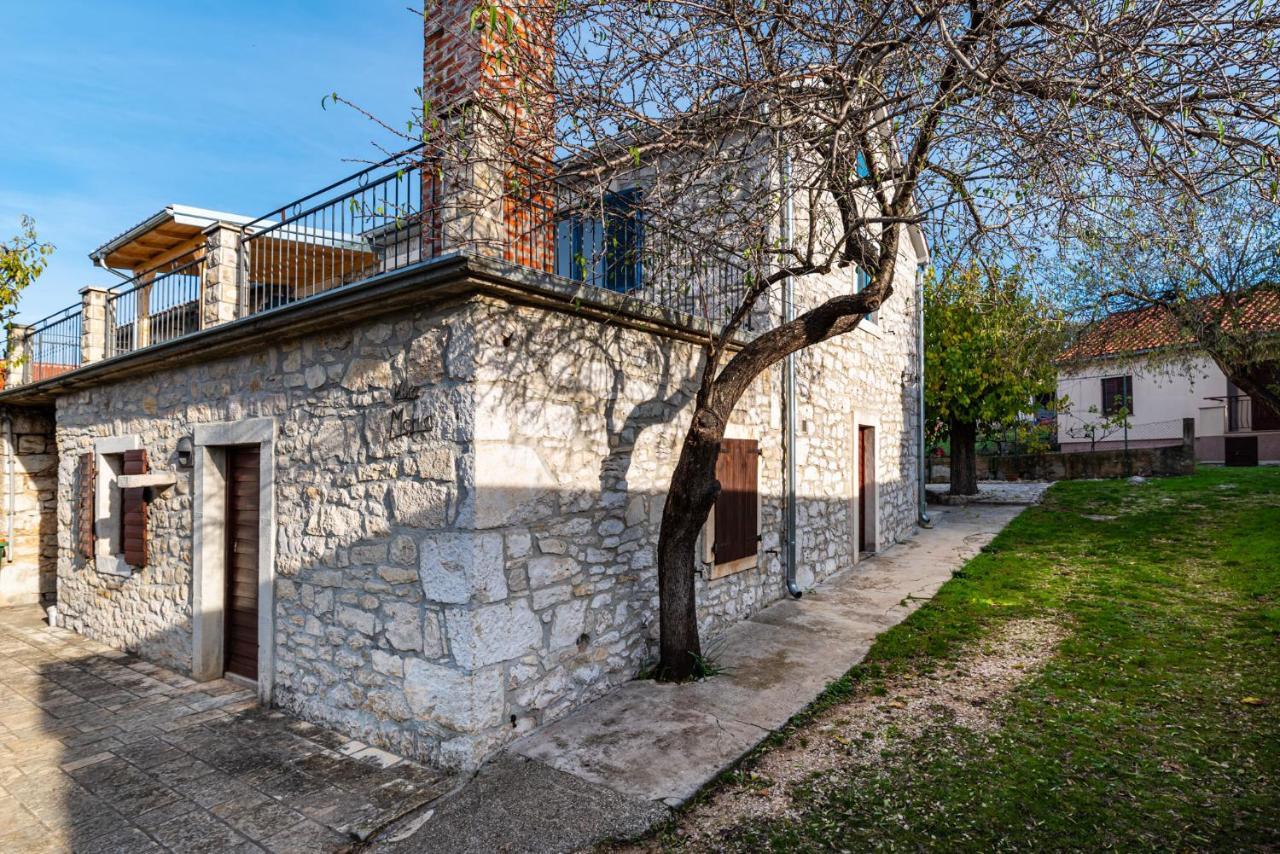Ferienhaus Kuca Marija - Traditionelles Steinhaus Bei Zadar Debeljak Exteriör bild