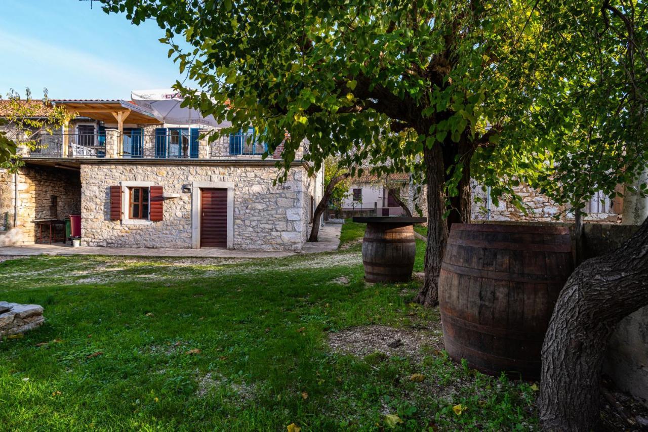 Ferienhaus Kuca Marija - Traditionelles Steinhaus Bei Zadar Debeljak Exteriör bild