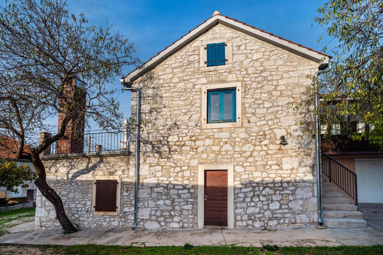 Ferienhaus Kuca Marija - Traditionelles Steinhaus Bei Zadar Debeljak Exteriör bild
