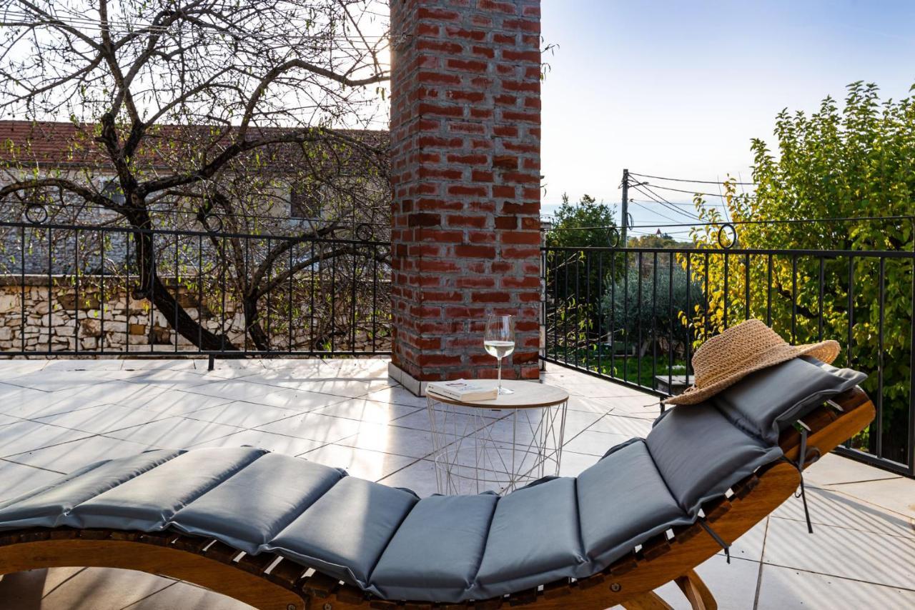 Ferienhaus Kuca Marija - Traditionelles Steinhaus Bei Zadar Debeljak Exteriör bild