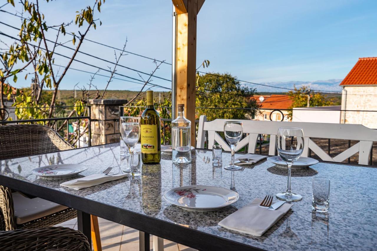 Ferienhaus Kuca Marija - Traditionelles Steinhaus Bei Zadar Debeljak Exteriör bild