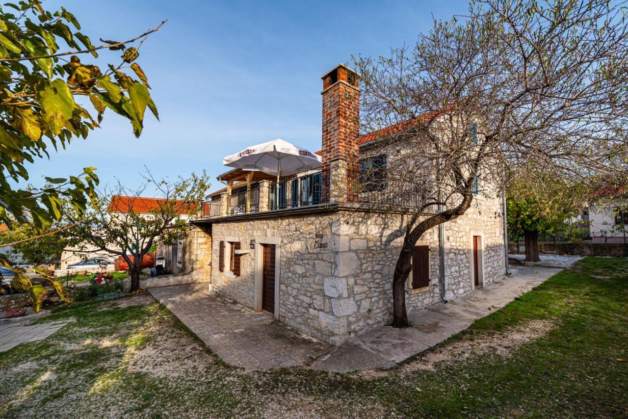 Ferienhaus Kuca Marija - Traditionelles Steinhaus Bei Zadar Debeljak Exteriör bild