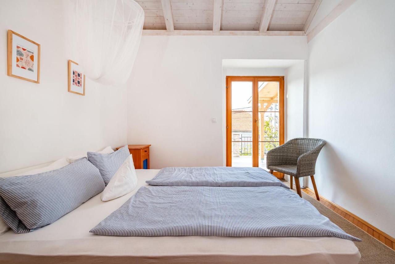 Ferienhaus Kuca Marija - Traditionelles Steinhaus Bei Zadar Debeljak Exteriör bild