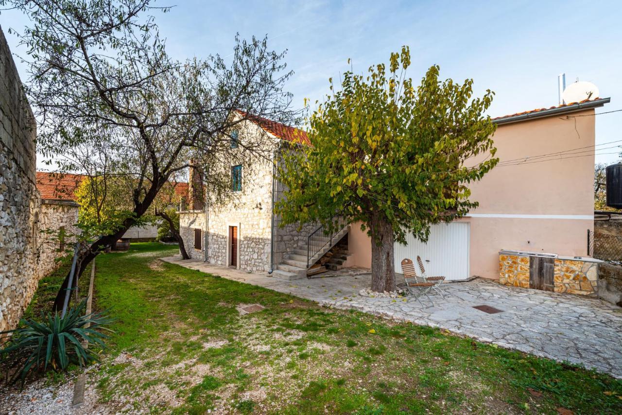 Ferienhaus Kuca Marija - Traditionelles Steinhaus Bei Zadar Debeljak Exteriör bild