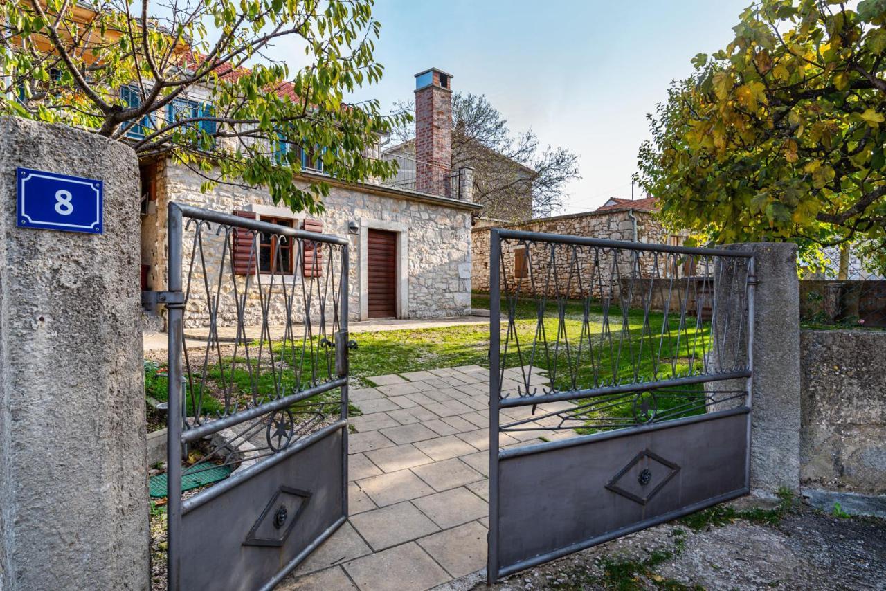 Ferienhaus Kuca Marija - Traditionelles Steinhaus Bei Zadar Debeljak Exteriör bild