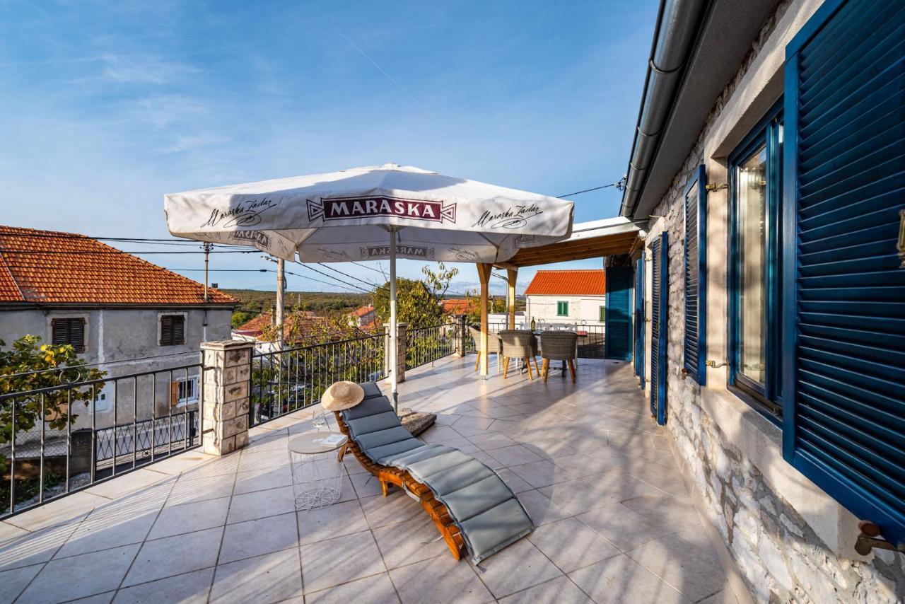 Ferienhaus Kuca Marija - Traditionelles Steinhaus Bei Zadar Debeljak Exteriör bild