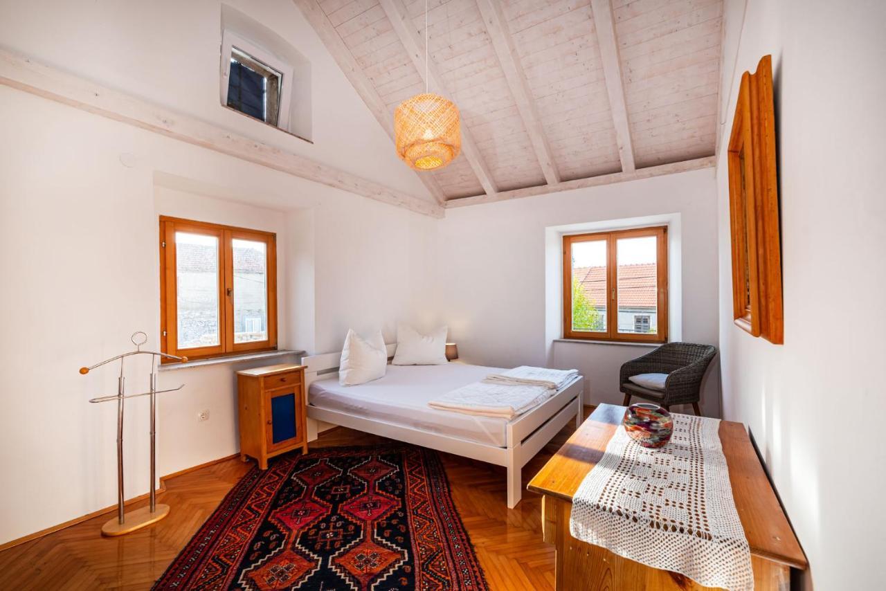 Ferienhaus Kuca Marija - Traditionelles Steinhaus Bei Zadar Debeljak Exteriör bild
